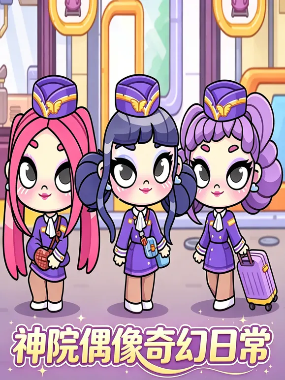 神院偶像奇幻日常