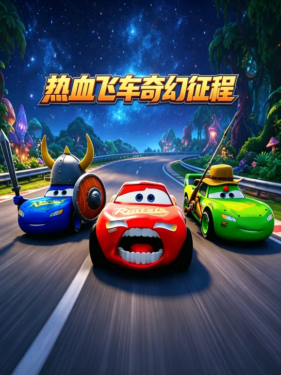 热血飞车奇幻征程