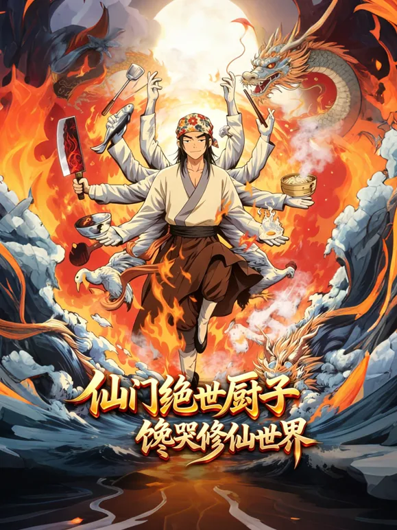 仙门绝世厨子,馋哭修仙世界