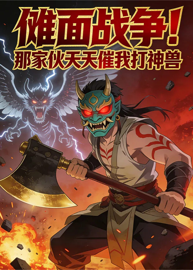 傩面战争!那家伙天天催我打神兽第一季