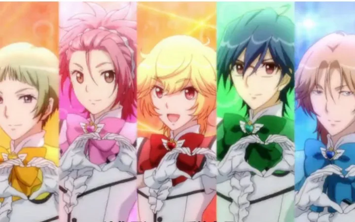 美男高校地球防卫部LOVE!