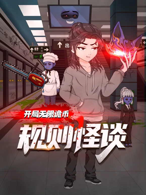 规则怪谈:开局无限诡币第一季