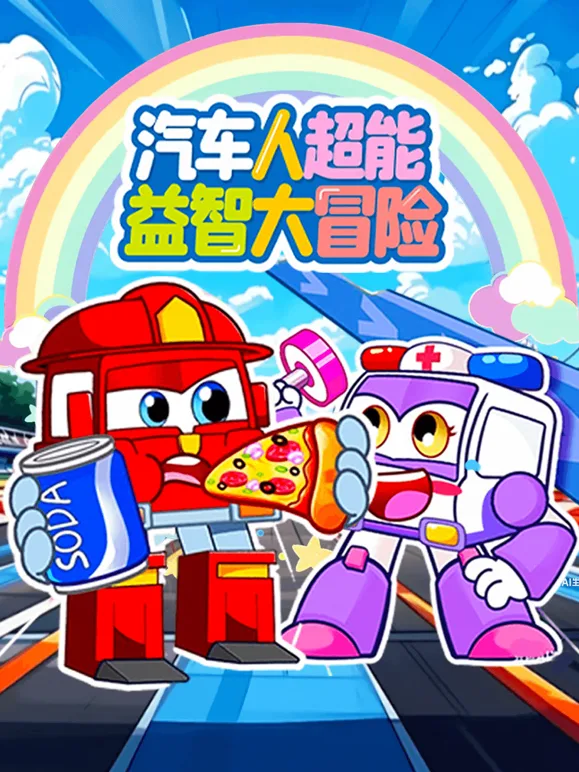 汽车人超能益智大冒险