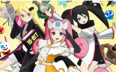 世嘉硬件女孩