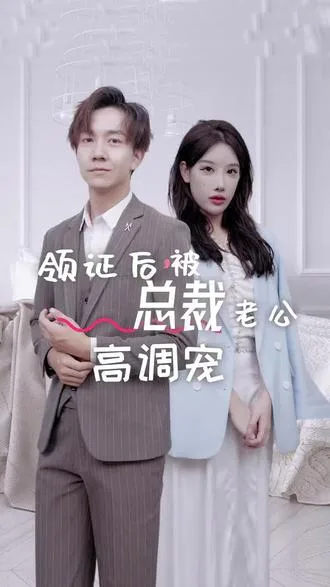 领证后,被总裁老公高调宠