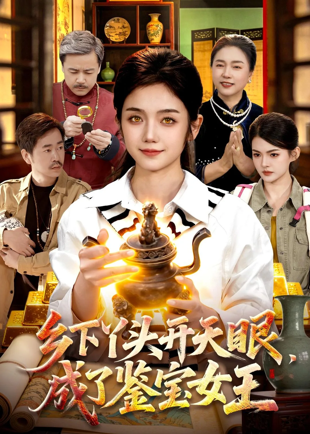 乡下丫头开天眼,成了鉴宝女王