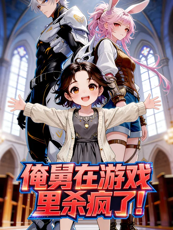 俺舅在游戏里杀疯了动态漫画