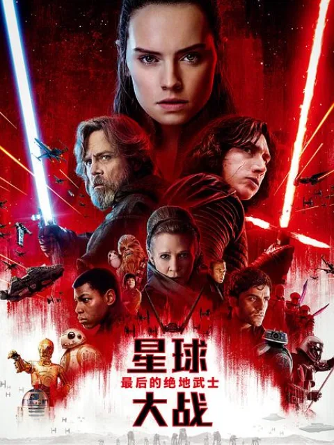 星球大战8:最后的绝地武士