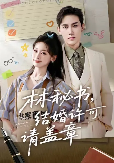 林秘书,结婚许可请盖章