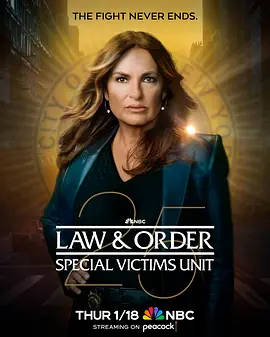 法律与秩序:特殊受害者第二十五季 Law amp; Order Special Victims Unit Season 25