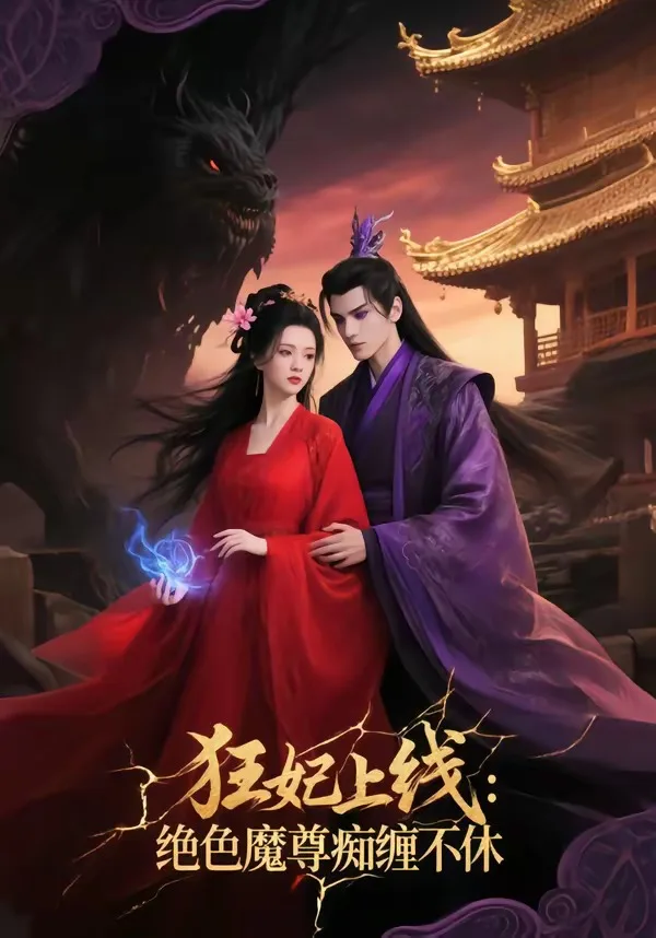 狂妃上线:绝色魔尊痴缠不休