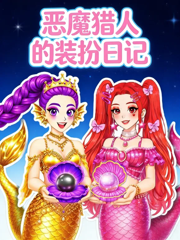 恶魔猎人的装扮日记